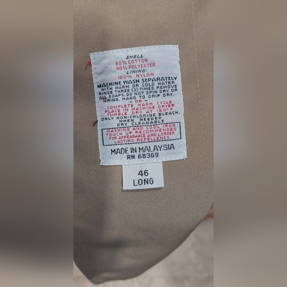 LONDON TOWNE , MENS Classic Beige Trench Coat - Picture 8 of 13